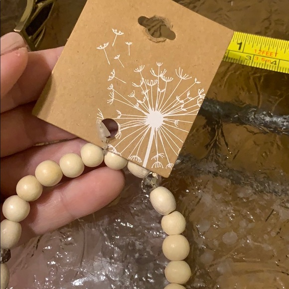 3/$15 wooden bead Bracelet - Picture 9 of 9